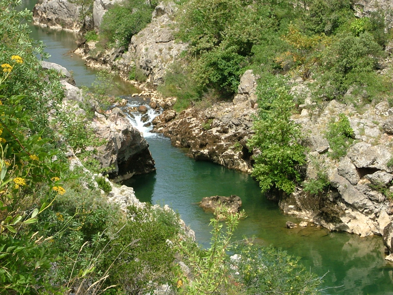 Fonds d'cran Nature Fleuves - Rivires - Torrents petite riviere