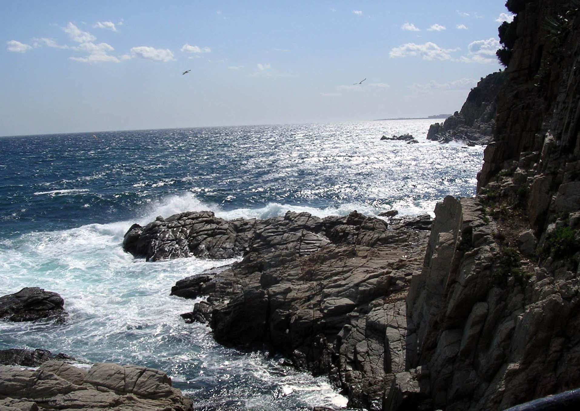 Wallpapers Nature Seas - Oceans - Beaches mer d'espagne