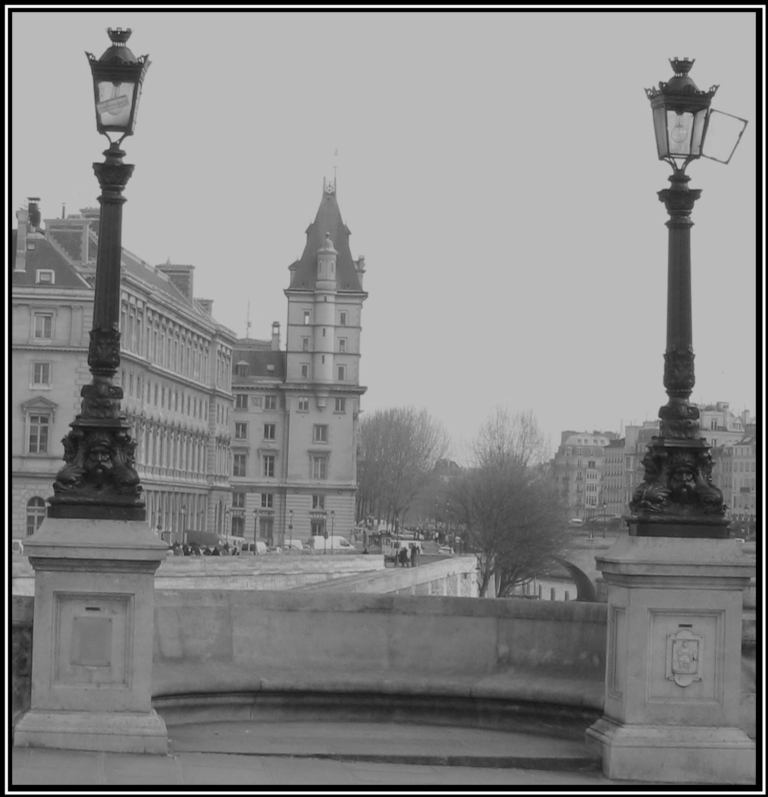 Wallpapers Constructions and architecture Bridges - Aqueduct Pont Neuf  Paris 2006