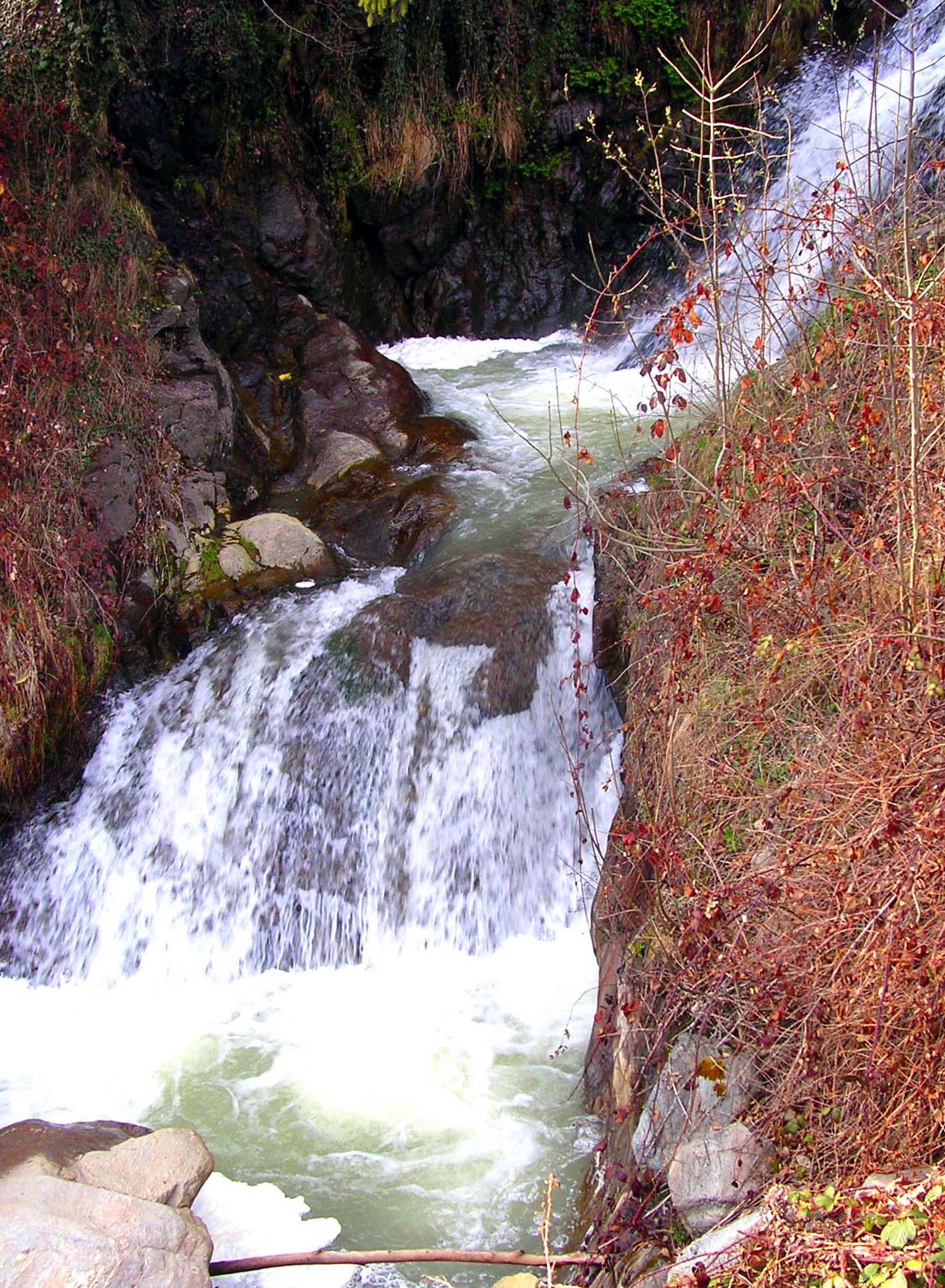 Fonds d'cran Nature Cascades - Chutes chutes