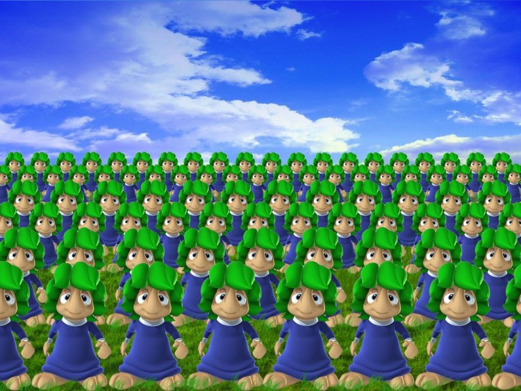 Wallpapers Video Games Lemmings Les Lemmings son de retour