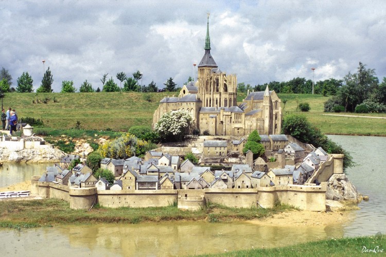 Wallpapers Constructions and architecture Miscellaneous constructions La France miniature