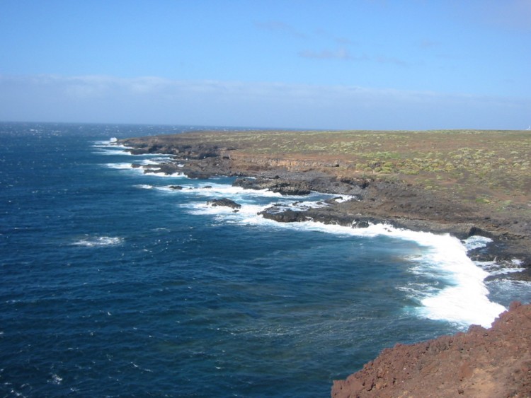 Fonds d'cran Voyages : Afrique Les Canaries La Punta del Teno (3) (Tnrife)