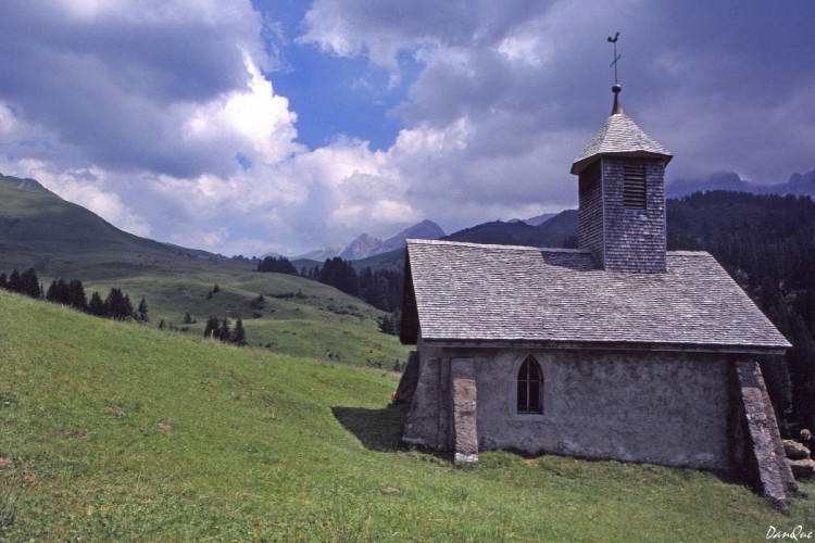 Fonds d'cran Constructions et architecture Edifices Religieux Savoie