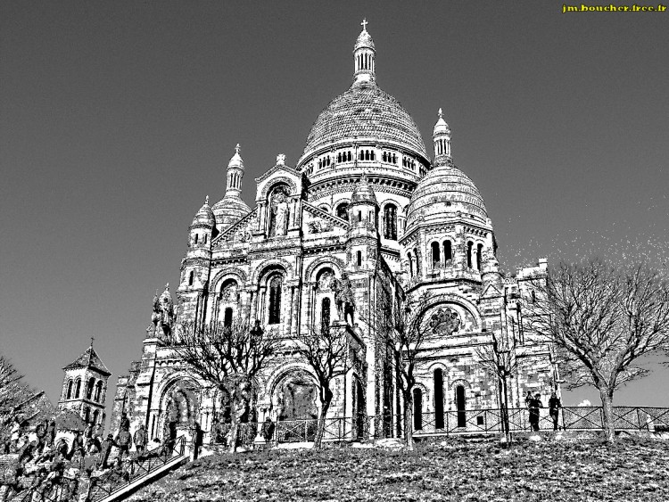 Fonds d'cran Art - Numrique Architecture, constructions Le Sacr Coeur