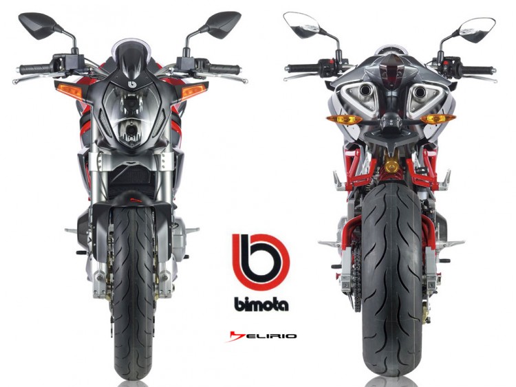 Fonds d'cran Motos Bimota Delirio