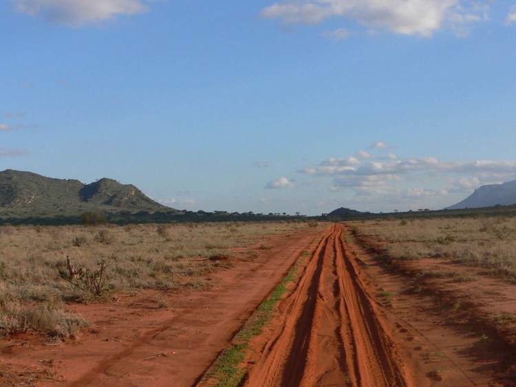 Fonds d'cran Voyages : Afrique Kenya piste tsavo est