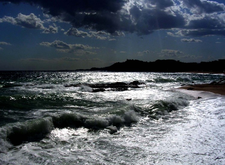 Fonds d'cran Nature Mers - Ocans - Plages Mer d'Espagne