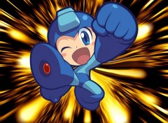 Fonds d'cran Jeux Vido Megaman Vs cutman