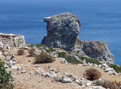 Fonds d'cran Voyages : Europe Ile de Karpathos (Grce)