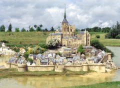 Fonds d'cran Constructions et architecture La France miniature