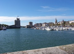 Fonds d'cran Voyages : Europe La Rochelle