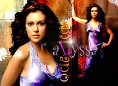 Fonds d'cran Clbrits Femme Alyssa Milano