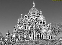 Wallpapers Digital Art Le Sacr Coeur