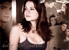 Wallpapers TV Soaps Nathan et Haley