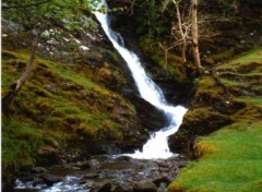 Fonds d'cran Nature cascade