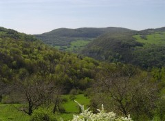 Wallpapers Trips : Europ paysage du Bugey dans l'Ain