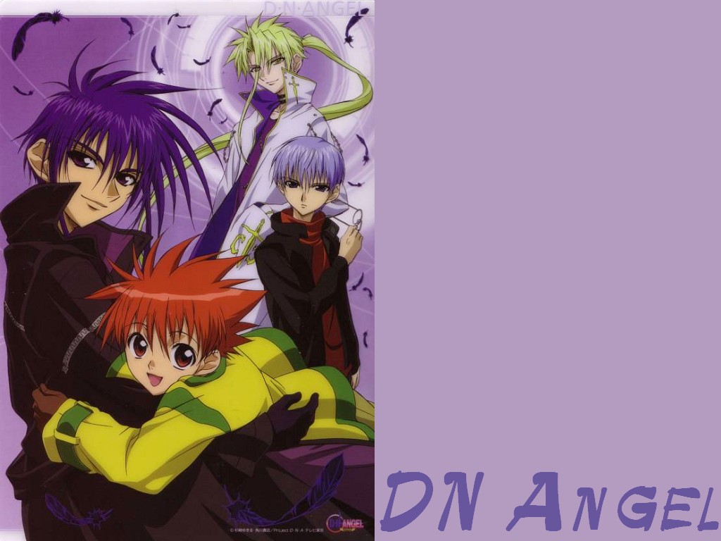 Wallpapers Manga DN Angel 