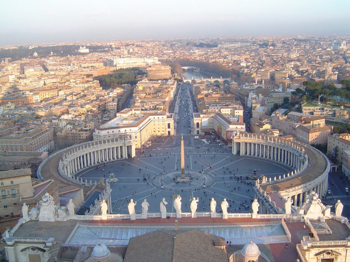 Fonds d'cran Voyages : Europe Italie Roma dal Vaticano