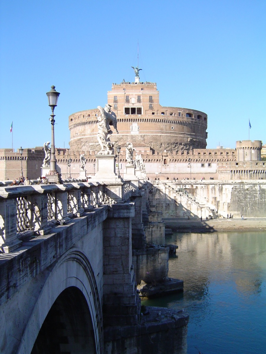 Wallpapers Trips : Europ Italy Roma Castello San Angelo