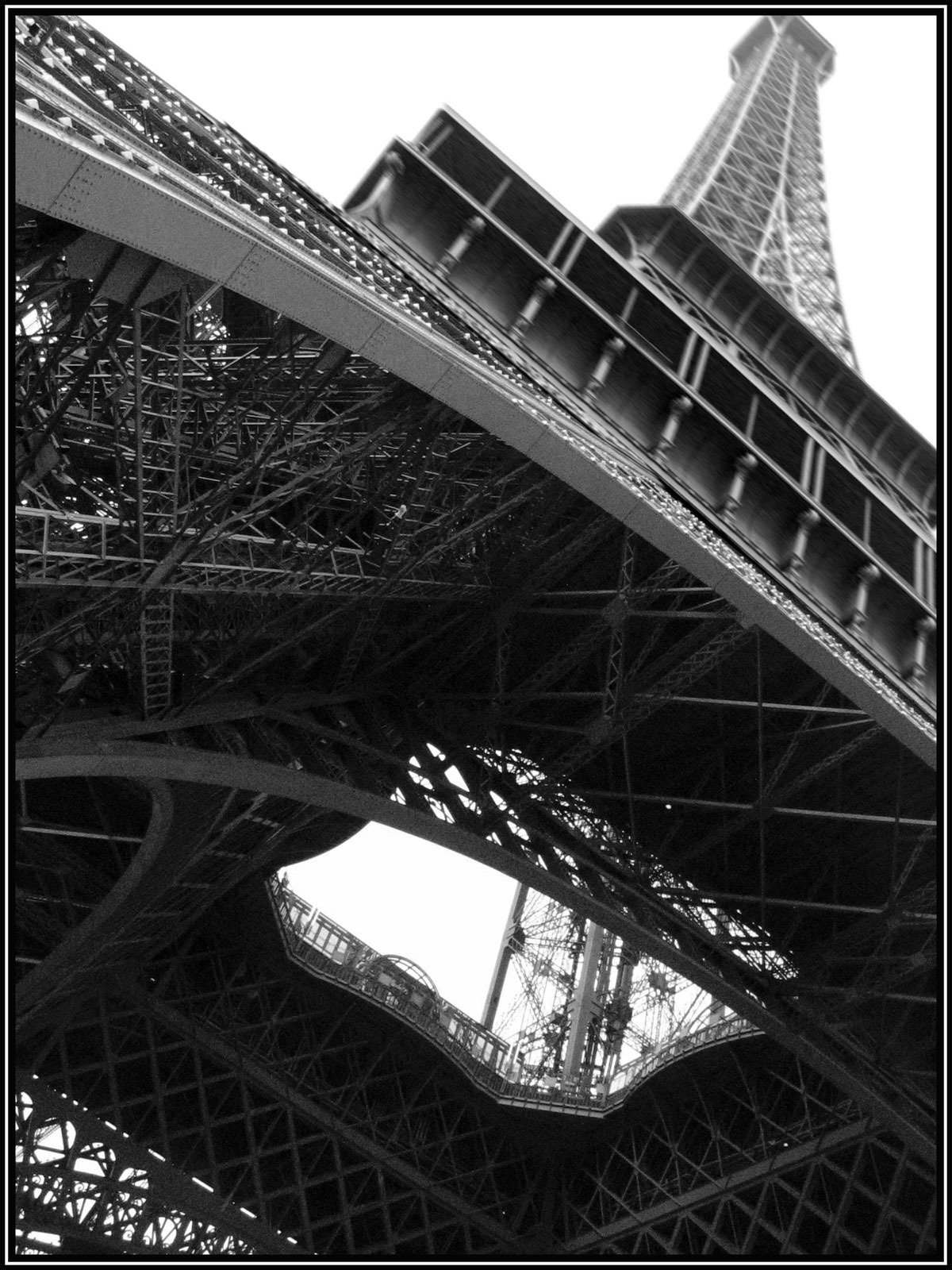 Fonds d'cran Constructions et architecture Edifices La Tour Eiffel