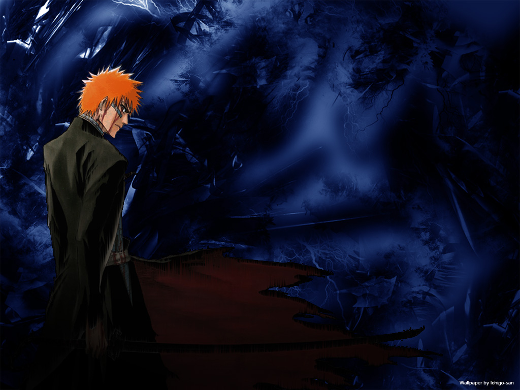 Fonds d'cran Manga Bleach Ichigo bankai