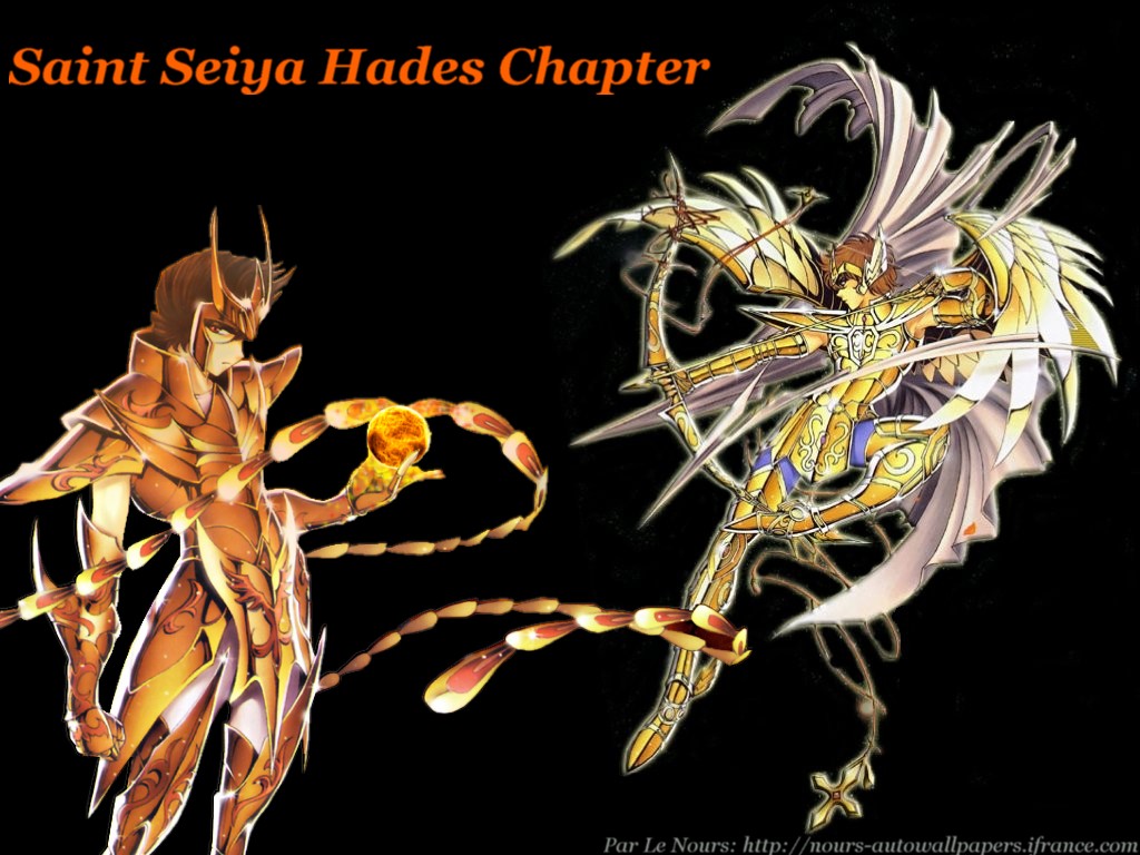 Wallpapers Manga Saint Seiya episodes hades