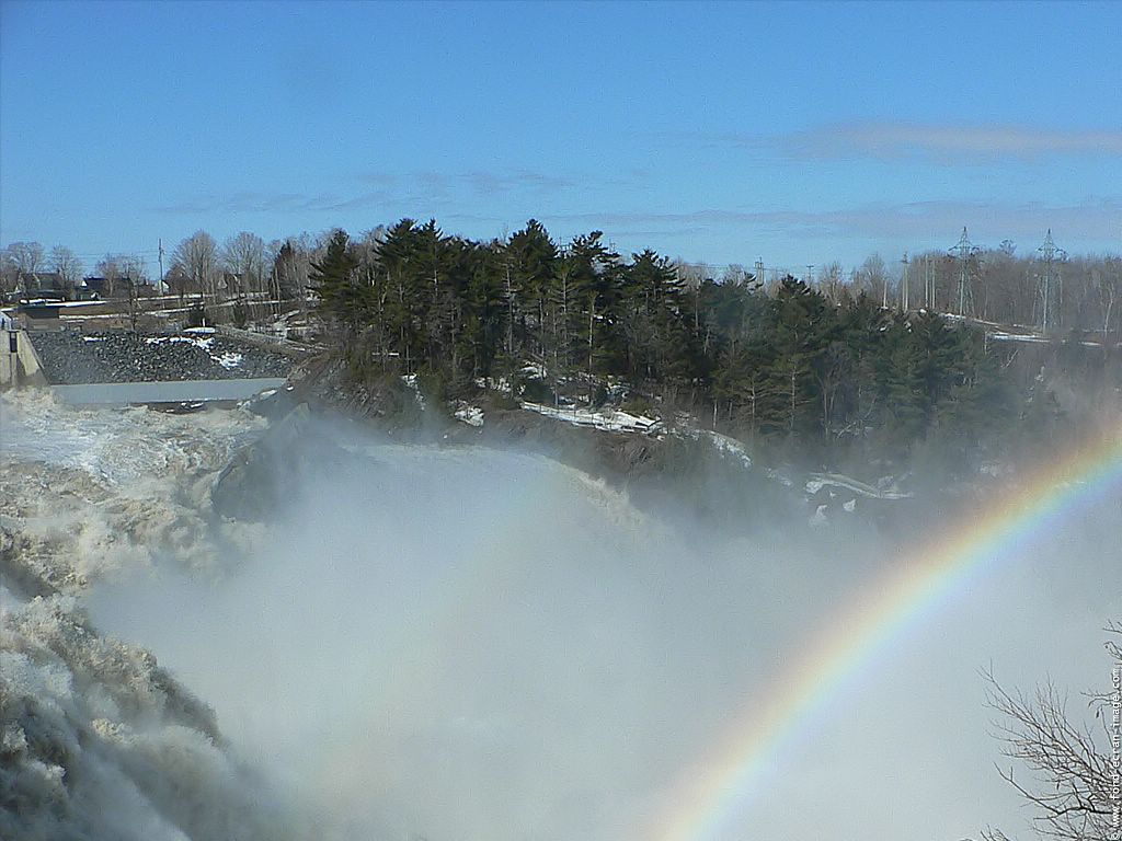 Wallpapers Nature Waterfalls Chtes de la Rivire chaudire