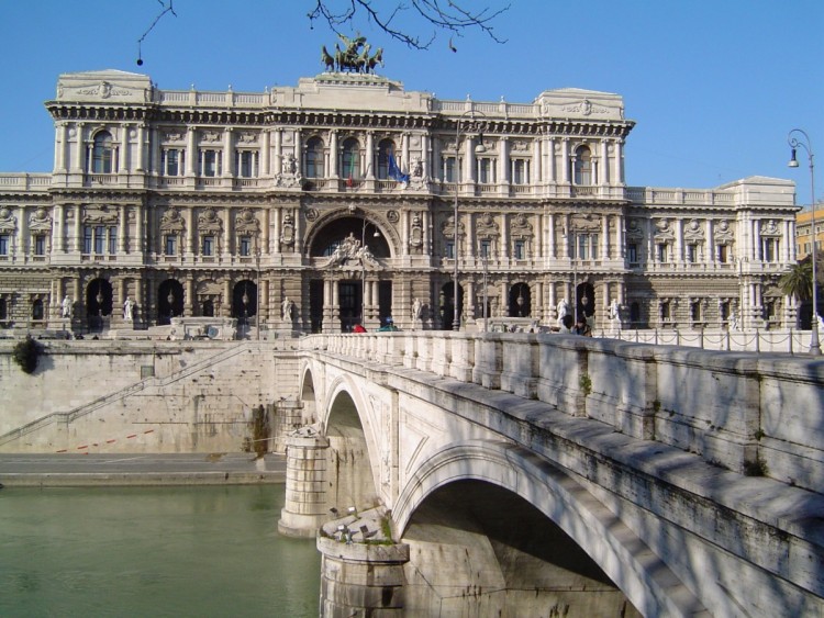 Fonds d'cran Voyages : Europe Italie Roma, Palazzo Giustizia