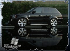 Fonds d'cran Informatique Range rover SPORT XP