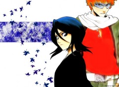 Wallpapers Manga Rukia&Ichigo