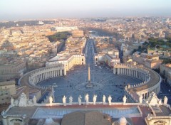 Fonds d'cran Voyages : Europe Roma dal Vaticano