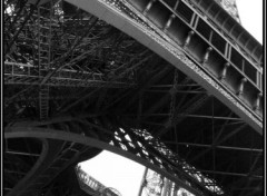 Fonds d'cran Constructions et architecture La Tour Eiffel