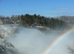 Fonds d'cran Nature Chtes de la Rivire chaudire