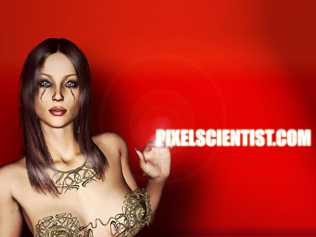 Wallpapers Digital Art Cybermodels ALIA