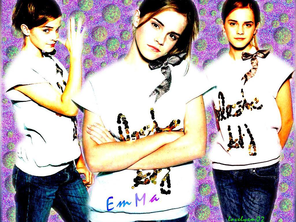 Fonds d'cran Clbrits Femme Emma Watson la jolie emma^^