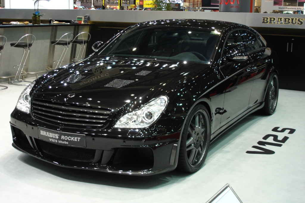 Fonds d'cran Voitures Mercedes mercedes brabus