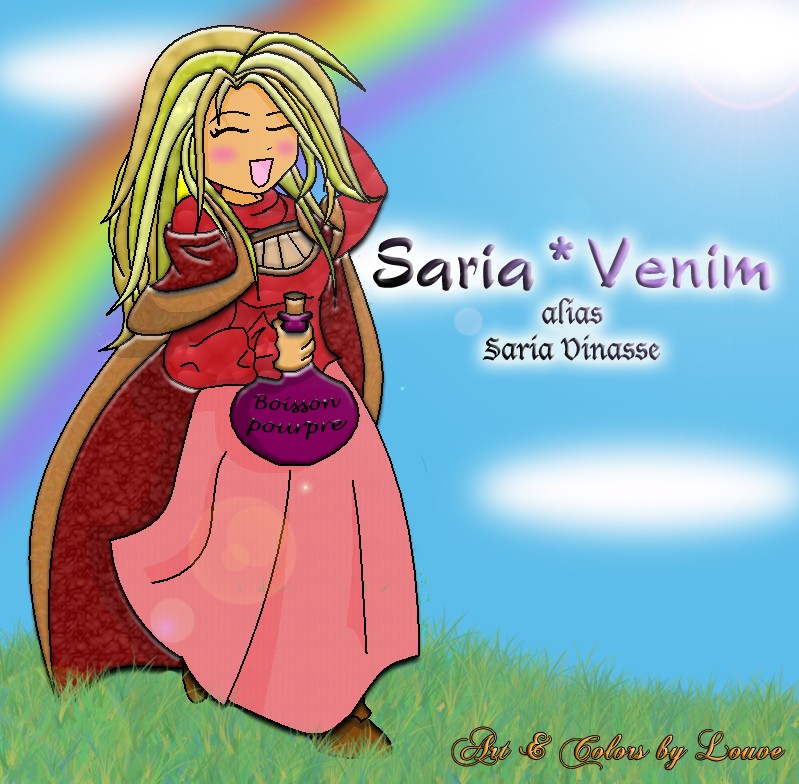 Fonds d'cran Art - Numrique BD Saria*Venim