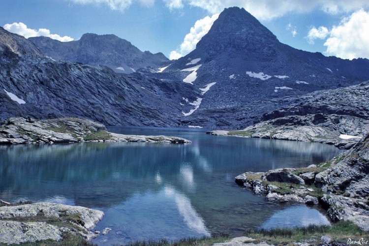 Fonds d'cran Nature Lacs - Etangs La Vanoise