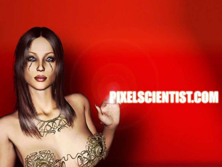 Wallpapers Digital Art Cybermodels ALIA