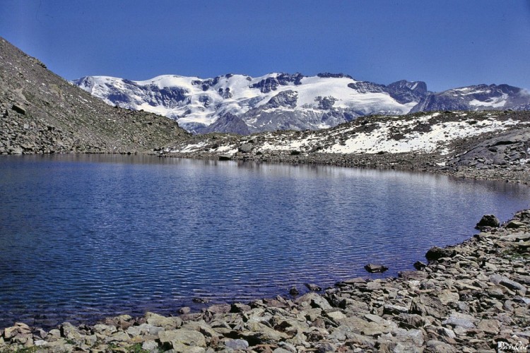 Fonds d'cran Nature Lacs - Etangs La Vanoise