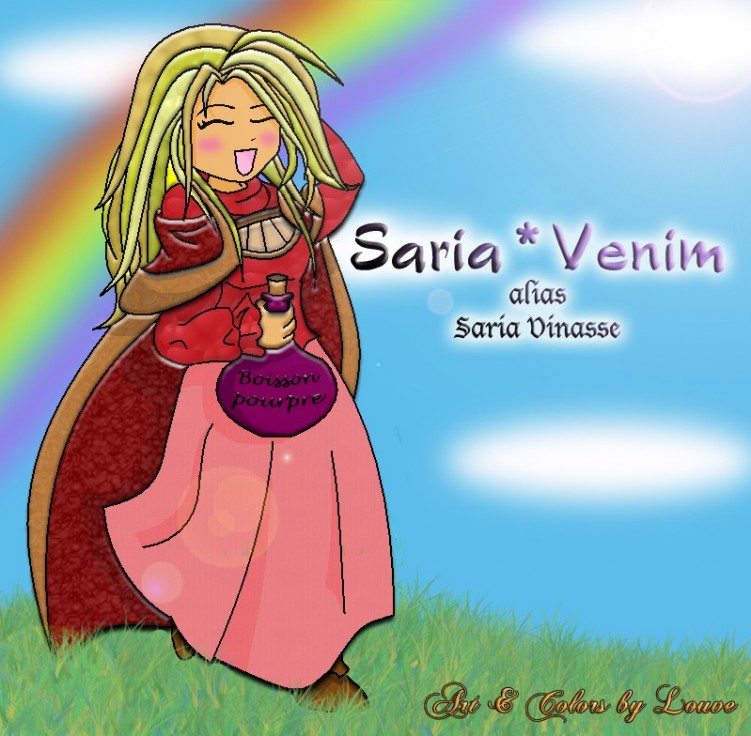 Wallpapers Digital Art Comics Saria*Venim