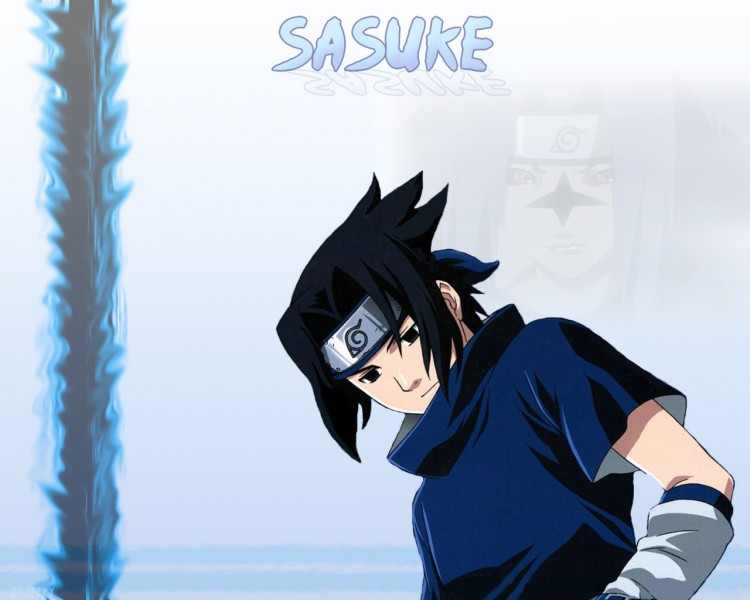 Fonds d'cran Manga Naruto Sasuke =)