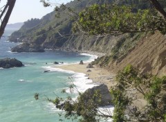 Wallpapers Trips : North America Plage de Julia Pfeiffer Burns State Park (Californie)