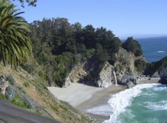 Wallpapers Trips : North America Chutes de Julia Pfeiffer Burns State Park (Californie)