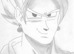 Fonds d'cran Art - Crayon sangoku