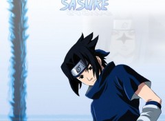 Fonds d'cran Manga Sasuke =)