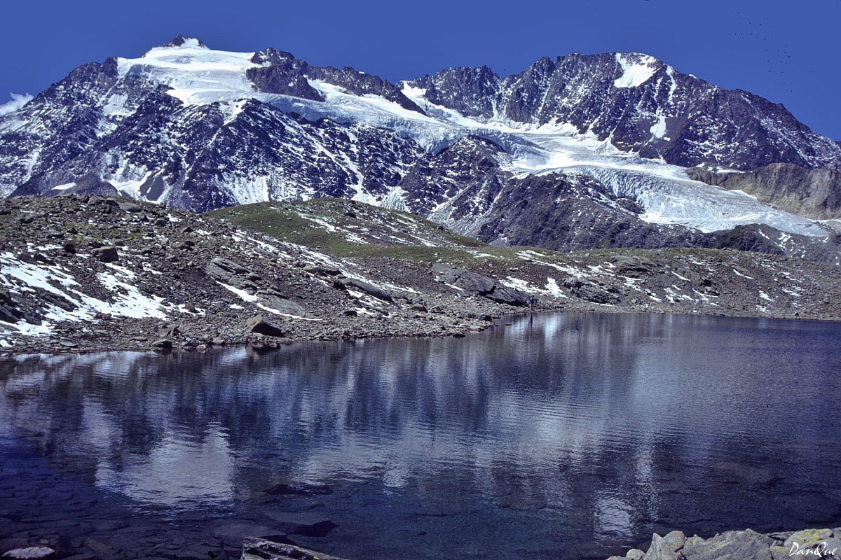 Fonds d'cran Nature Lacs - Etangs La Vanoise