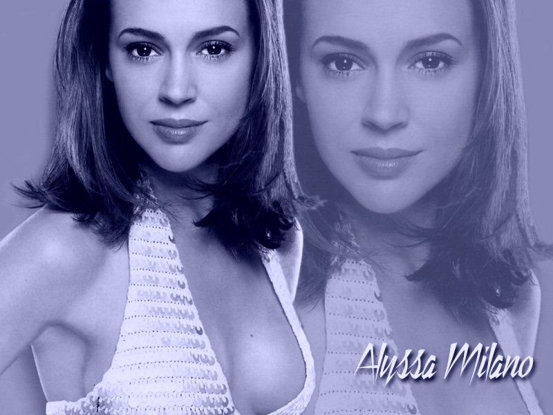 Wallpapers Celebrities Women Alyssa Milano alyssa milano