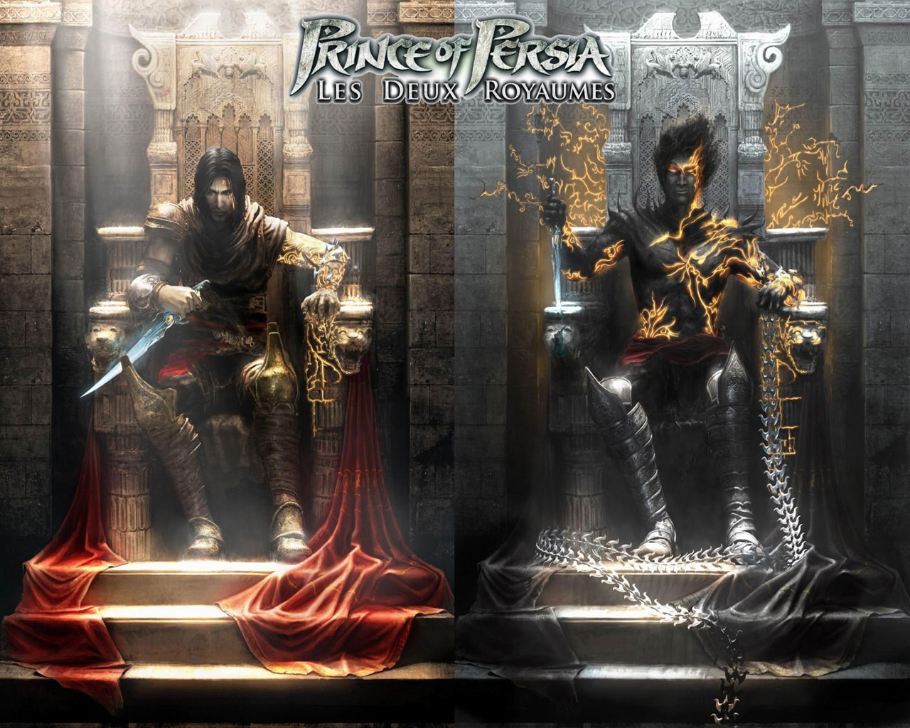 Fonds d'cran Jeux Vido Prince Of Persia 3 : les deux royaumes POP 3